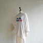 90s Printed Long Sleeves T-shirt Made in USA