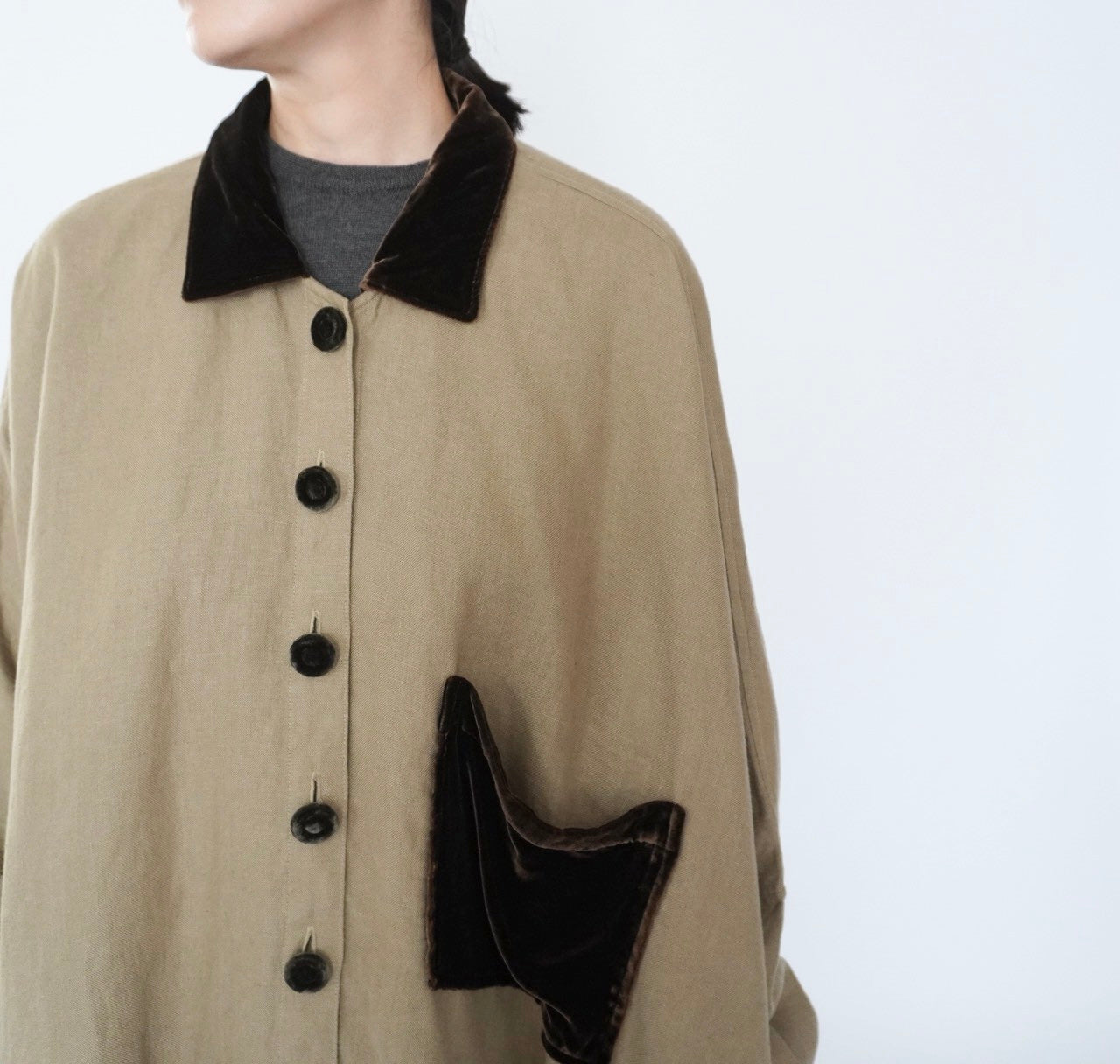 80s Linen Jacket