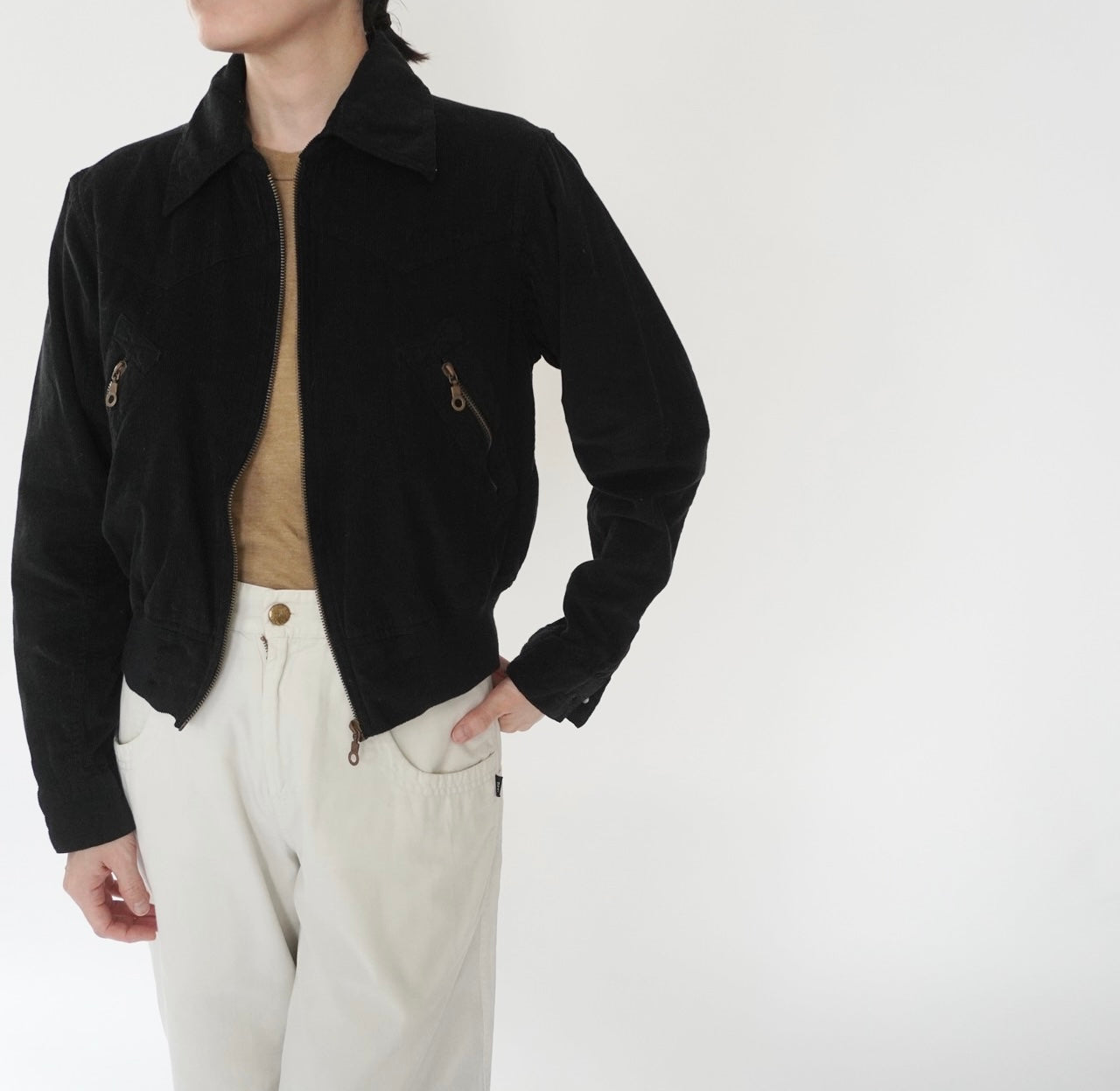 90s Corduroy Light Jacket