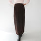 90s Brown  Design Skirt
