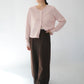 90s Light Pink Top Made in USA