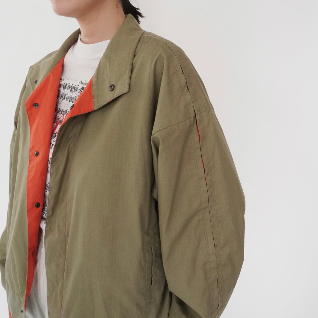 80s EURO Design Light Jacket