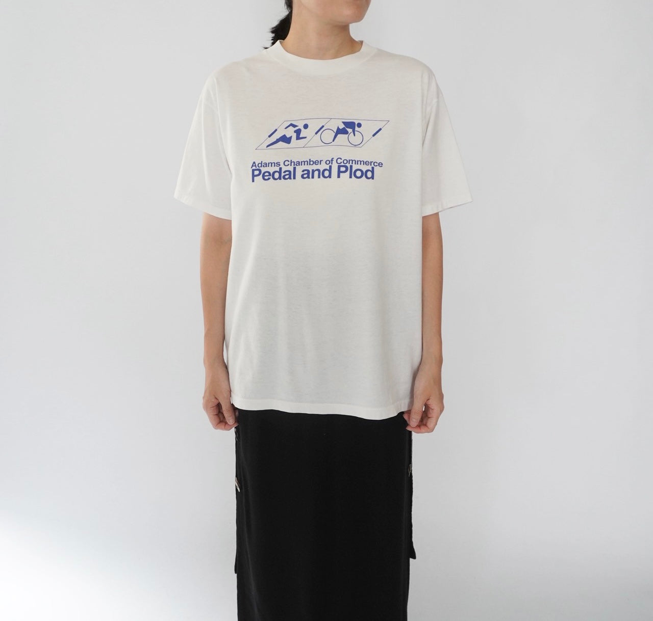 90s Printed T-shirt Made in USA
