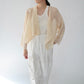 80s "garconne by yokohama" Cotton Cardigan,Jacket