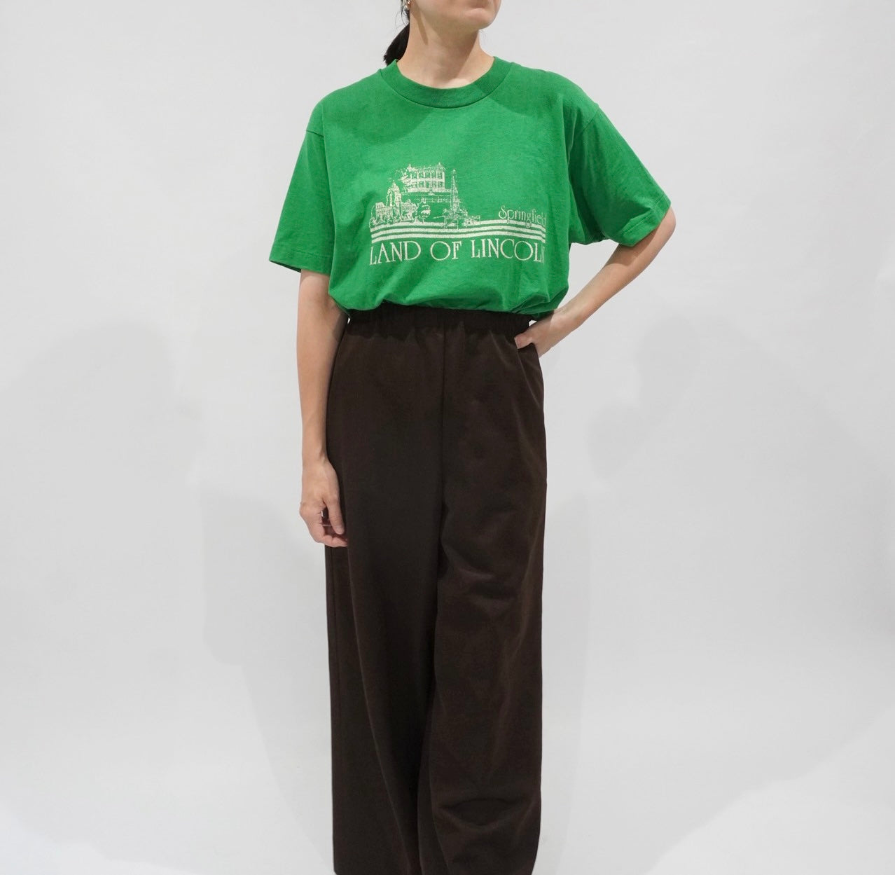 90s Printed T-shirt Made in USA