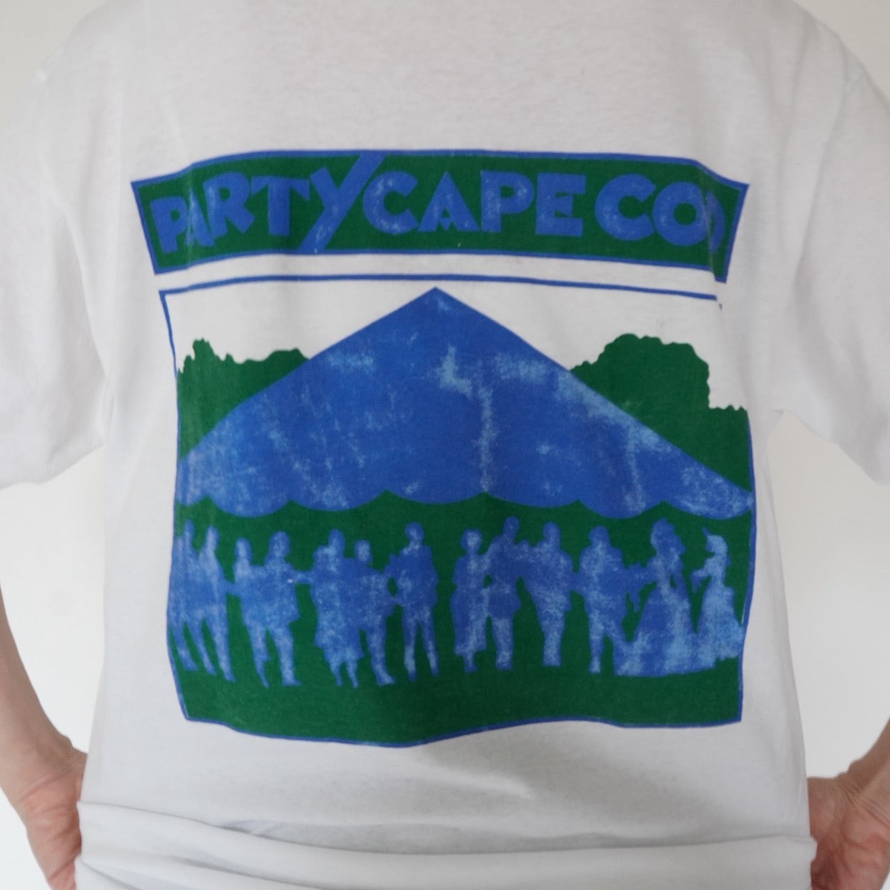 80s Printed T-shirt Made in USA
