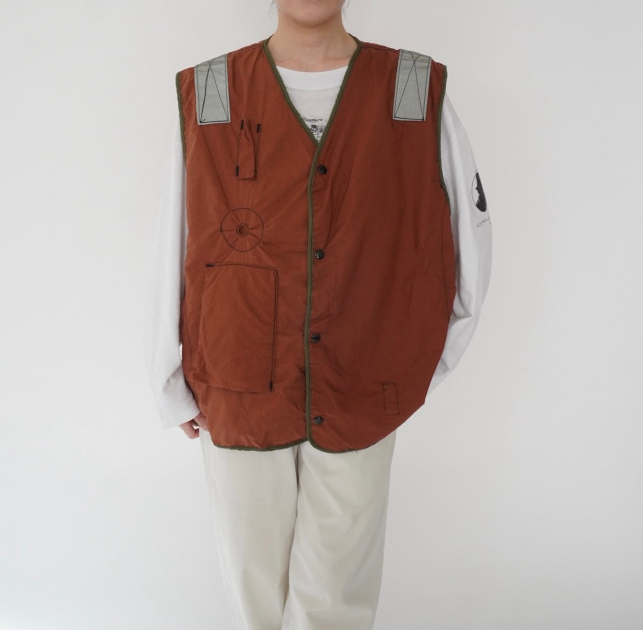 70s "Flight Deck Preserver Vest Type"