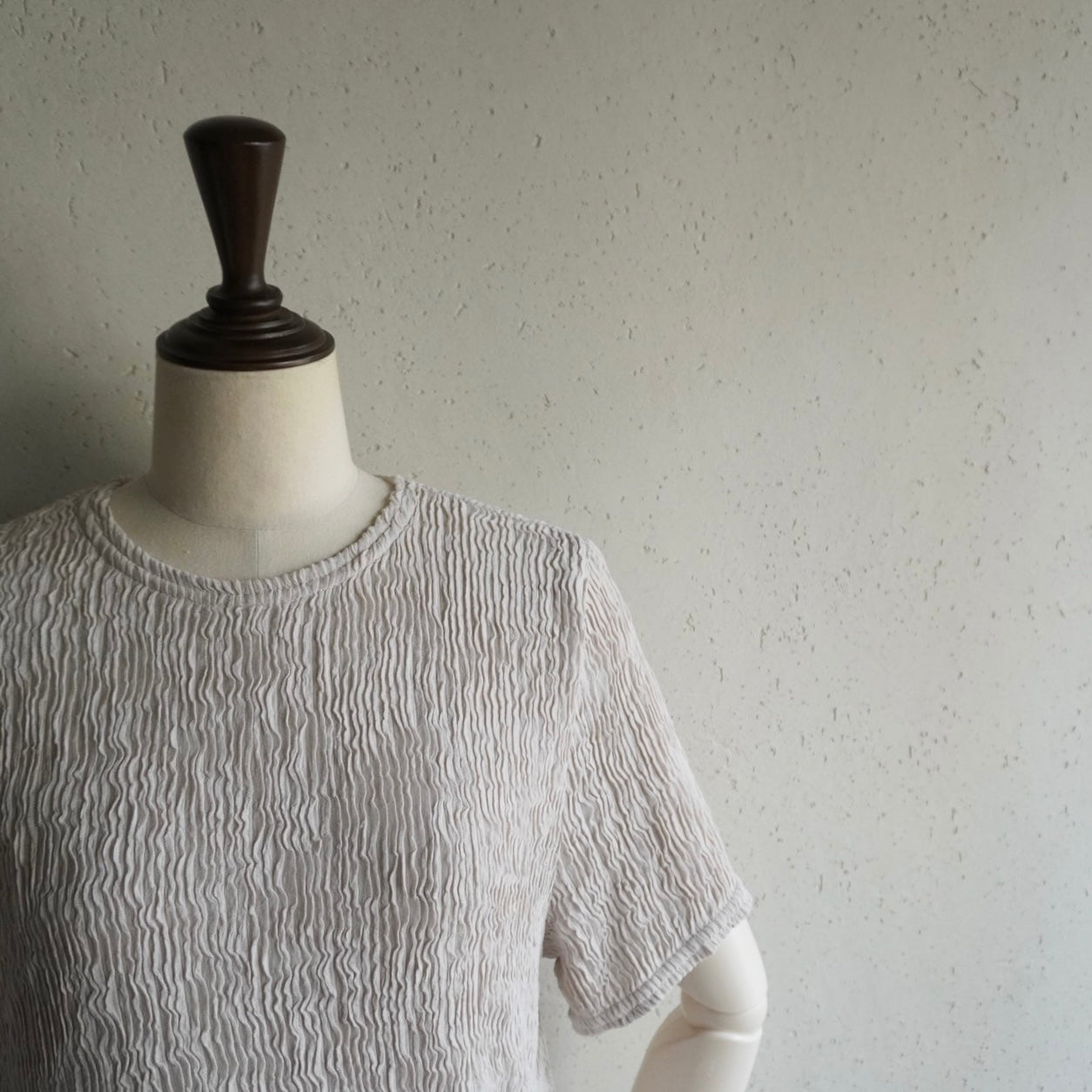 90s Pleated Top Made in USA