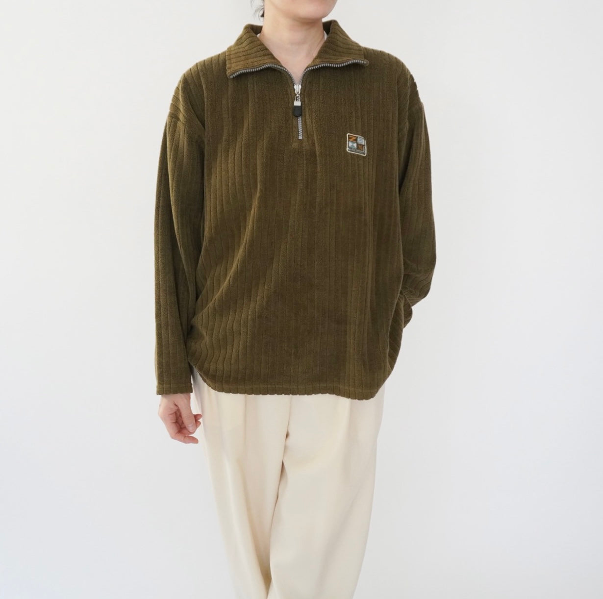 90s EURO Corduroy Top