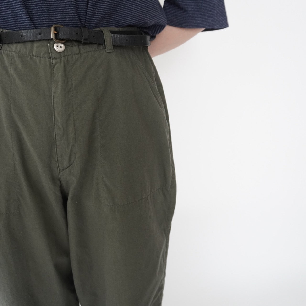 90s Cotton Wide Pants