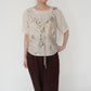 80s Printed Camisole Top