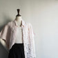 90s Lace Design Shirt