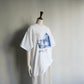 80s Printed T-shirt Made in France