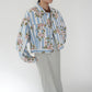 90s Flower Pattern Jacket