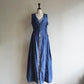 90s Sleeveless Denim Dress