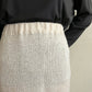 90s Hand Loomed Knit Skirt  Made in USA