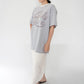 90s Striped Print T-shirt