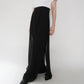 90s Slit Design Wide Pants Made in USA