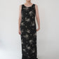 90s Floral Print Dress