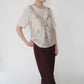 80s Printed Camisole Top