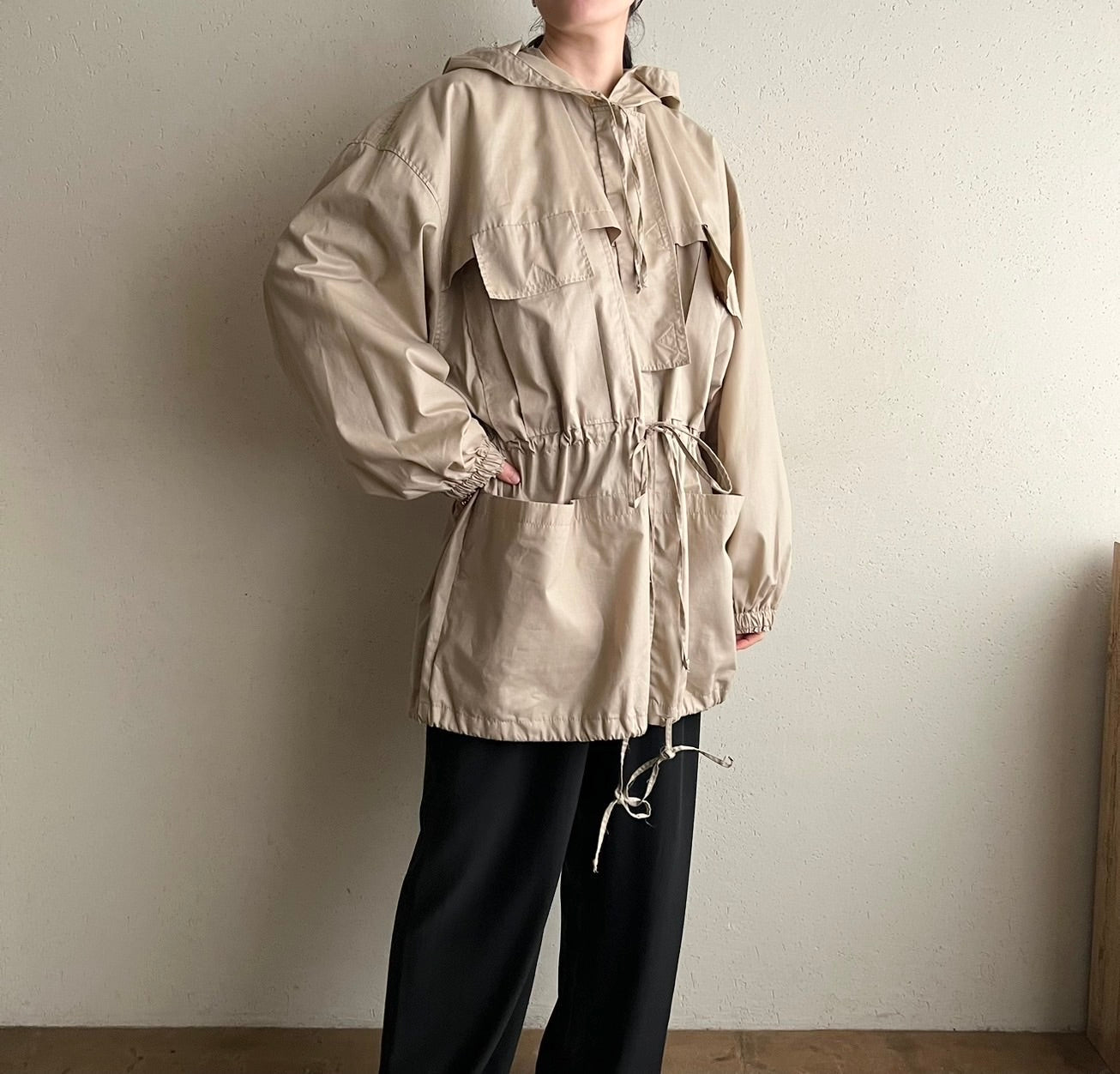 90s EURO Design Light Jacket