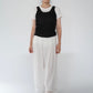 90s Ribbed Top Made in Italy