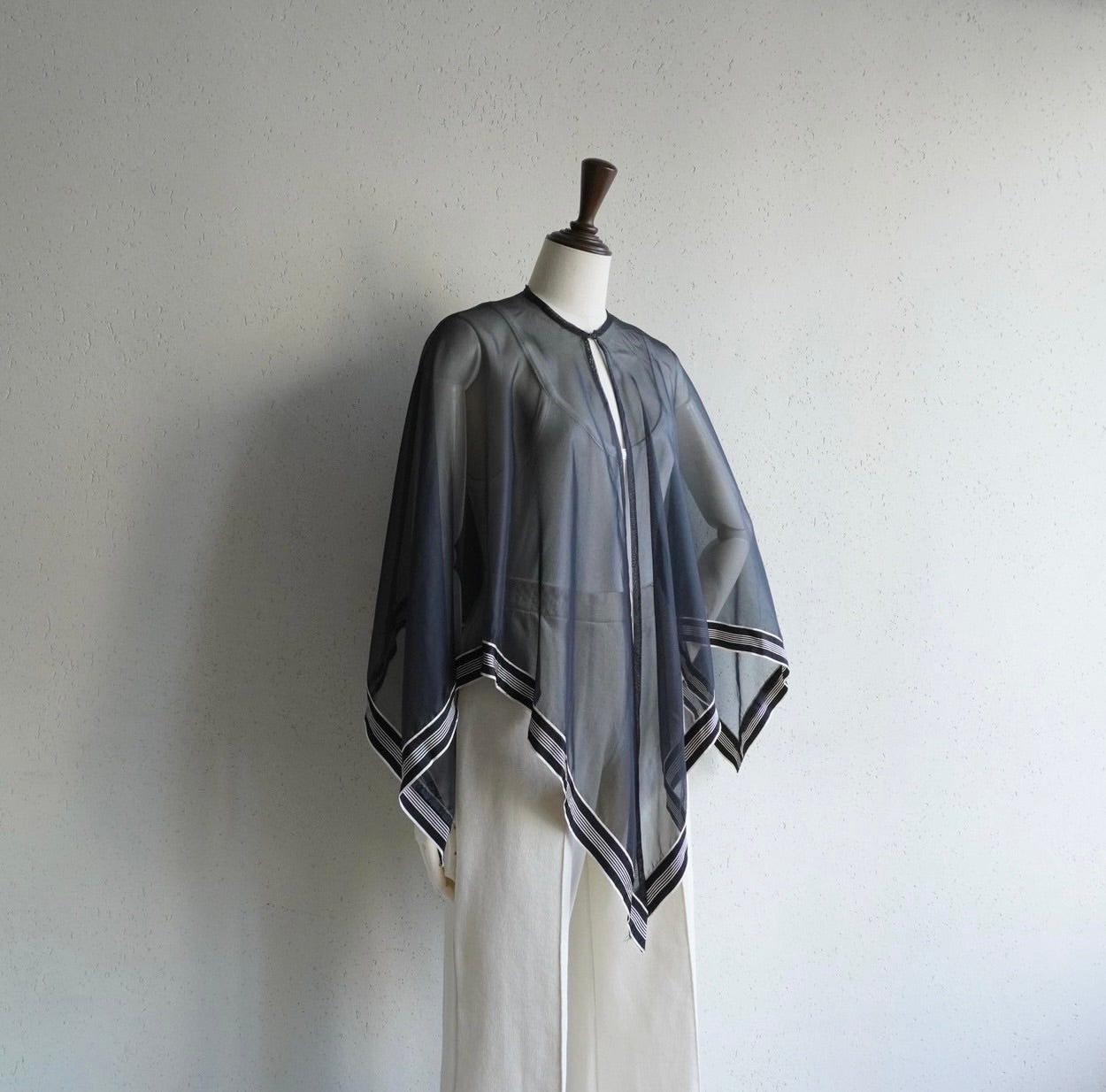 70s Sheer Cape