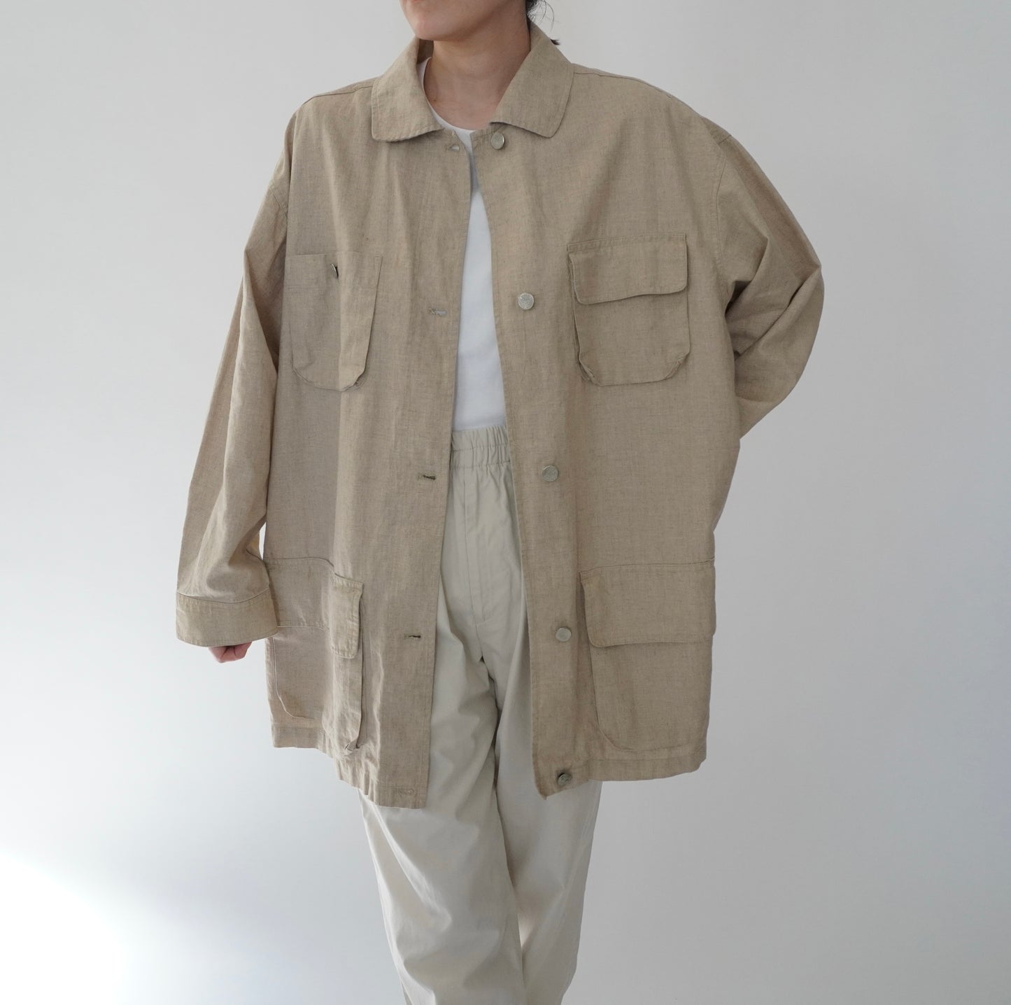 90s Design Light Jacket