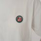 90s "Roland Garros"Printed T-shirt Made in France