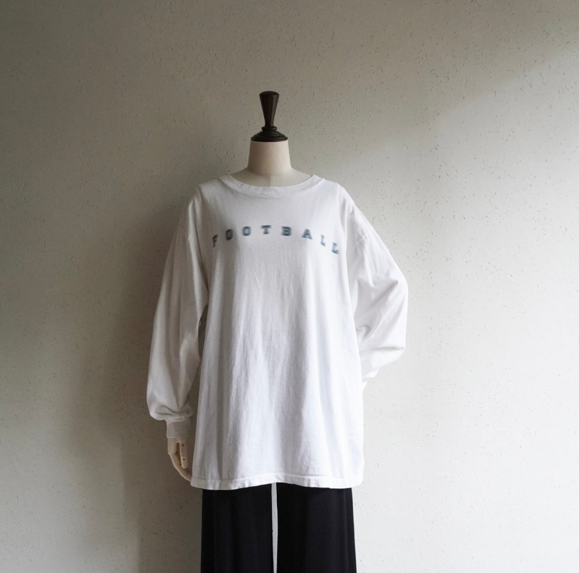90s Printed Long Sleeves T-shirt Made in USA