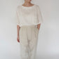 90s Rayon Design Top Made in USA