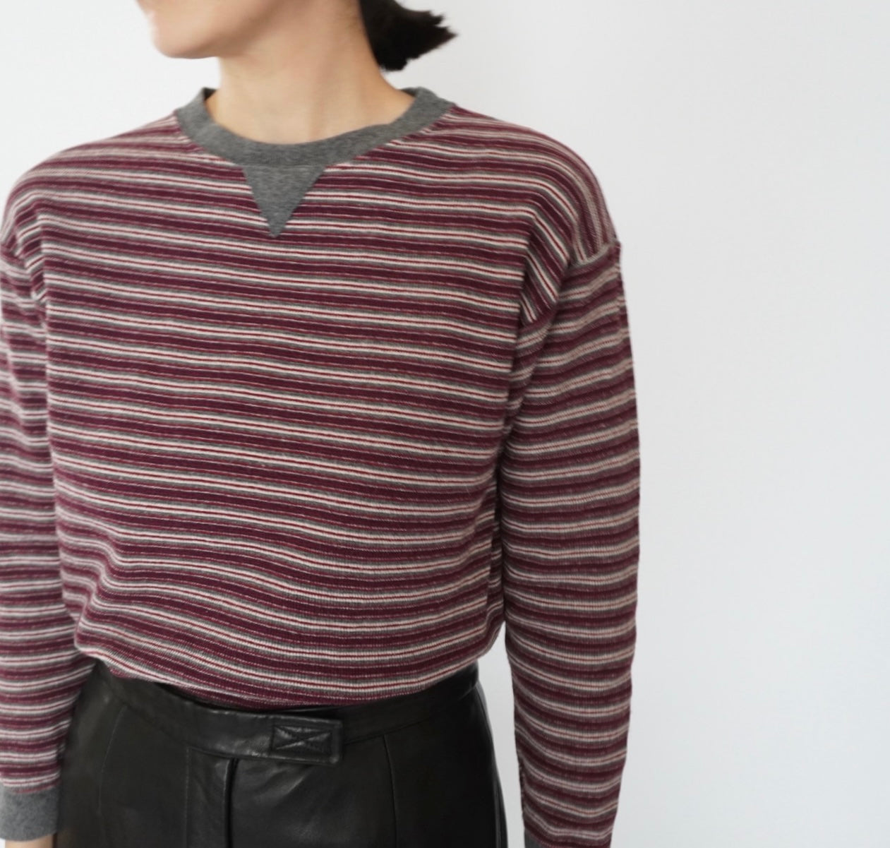 90s Striped Top