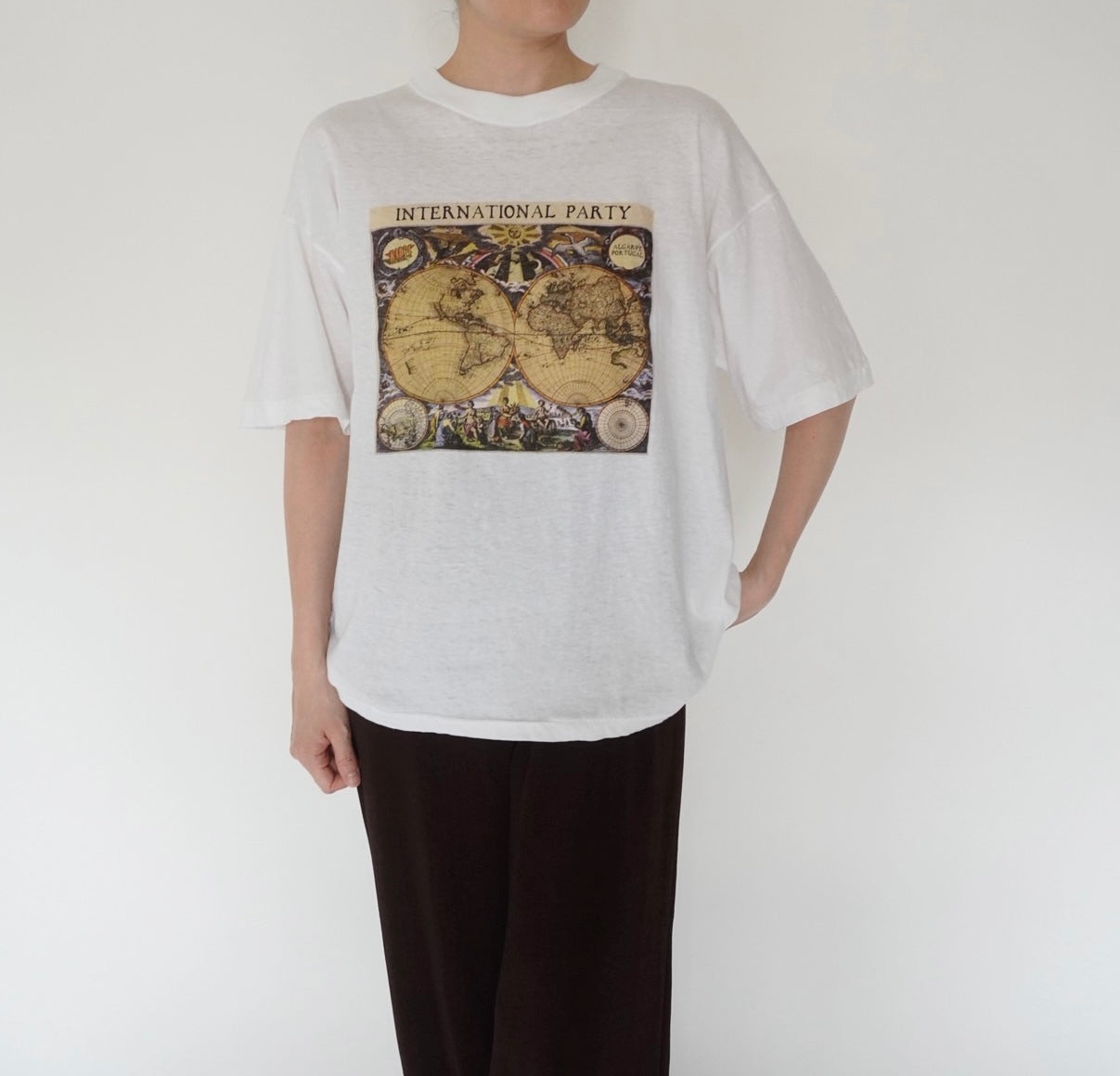 90s EURO Printed T-shirt