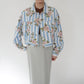 90s Flower Pattern Jacket