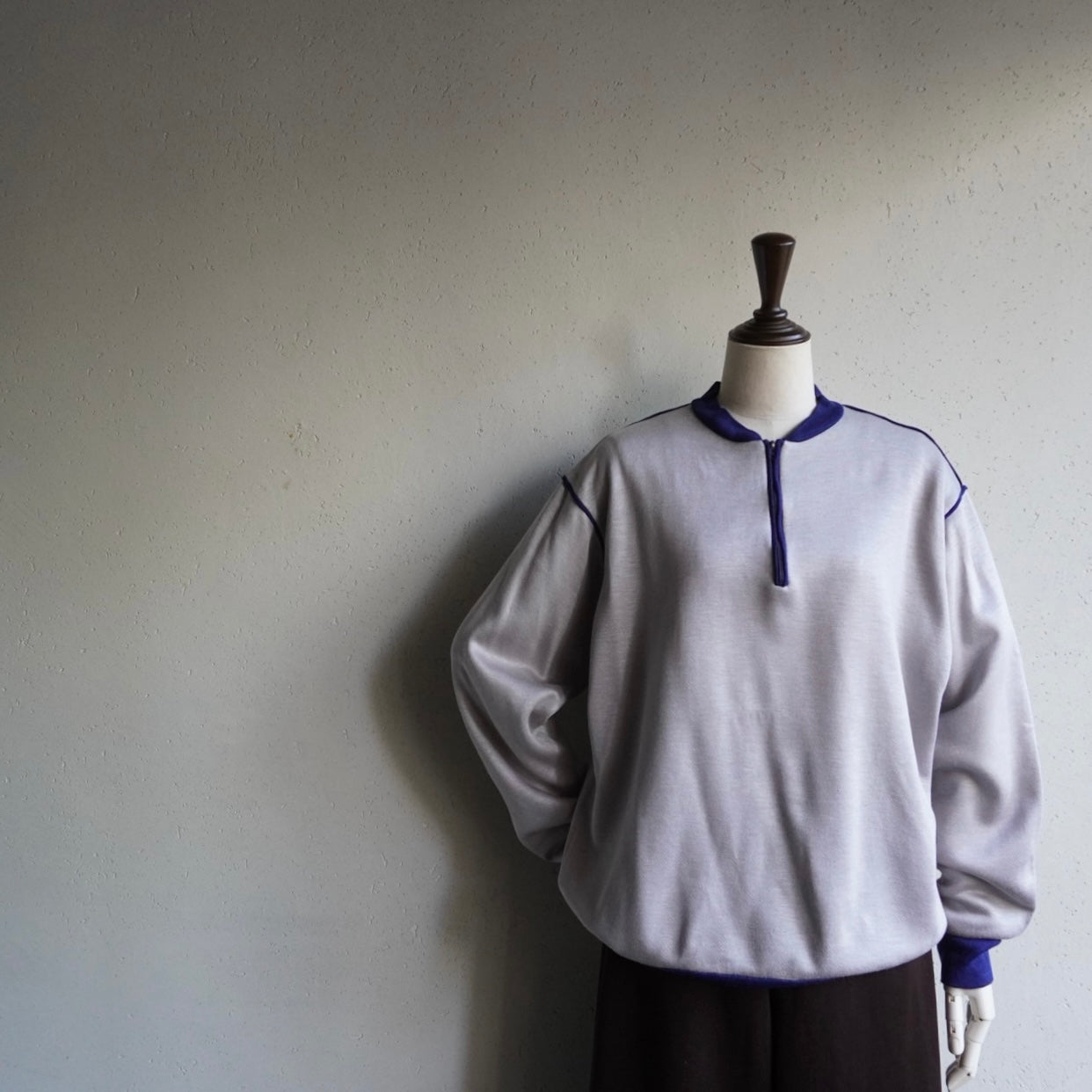 70s Two Tone Design Top