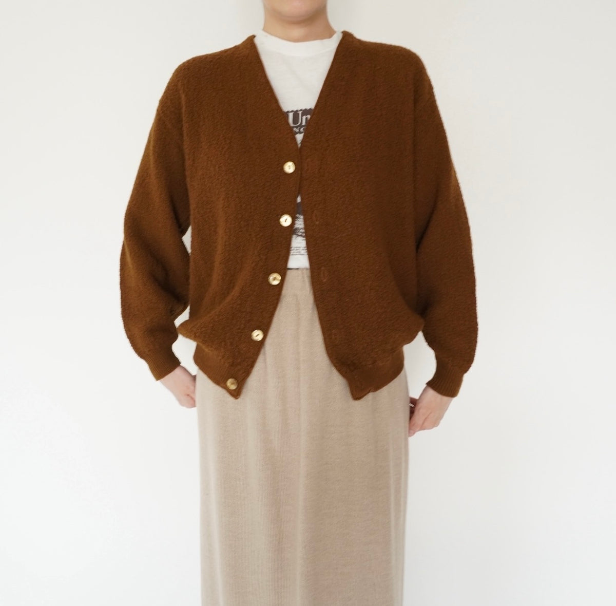 70s "Sears" Knit Cardigan