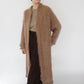80s Mohair Long Cardigan,Light Coat