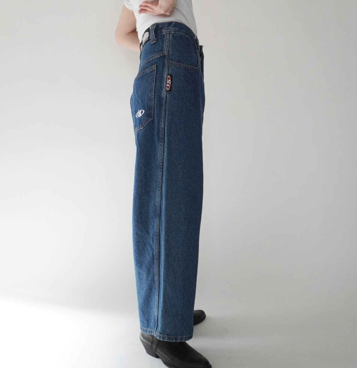90s Wide Denim Made in USA