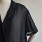 90s EURO Black Sheer Shirt