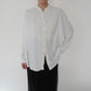 90s Embroidery Rayon Shirt