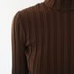 70s Ribbed Top Made in Italy