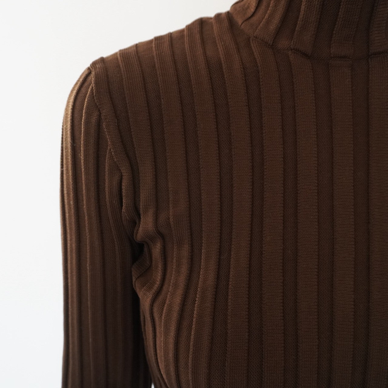 70s Ribbed Top Made in Italy