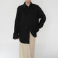 "Geoffrey Beene" Black Shirt