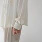 90s Cord Lace Shirt Made in USA