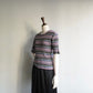 70s Multi Striped Top