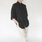 90s Black  Pattern Shirt