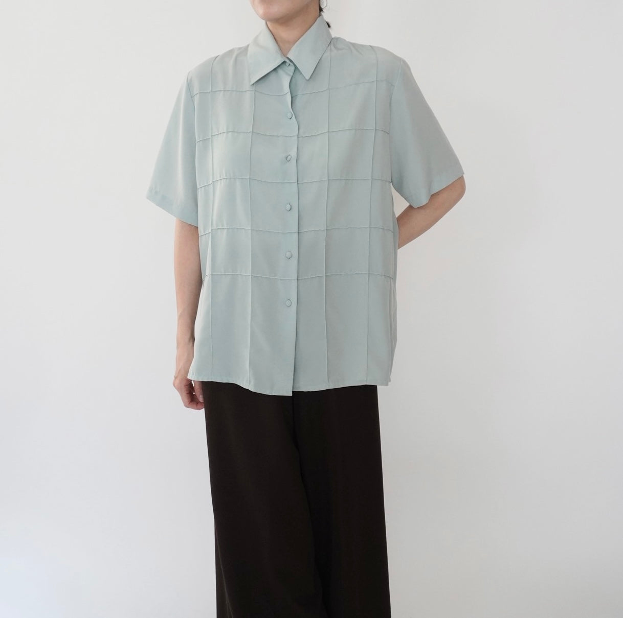 90s Stitch Design Shirt