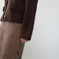 90s Brown Light Jacket Made in USA