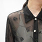 90s Sheer Design Shirt