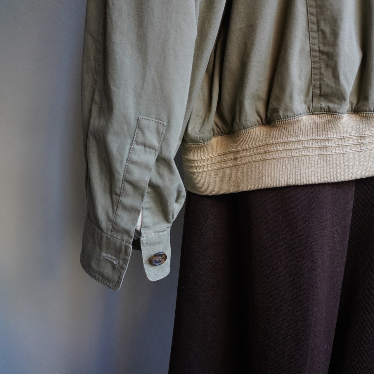 90s Design Light Jacket